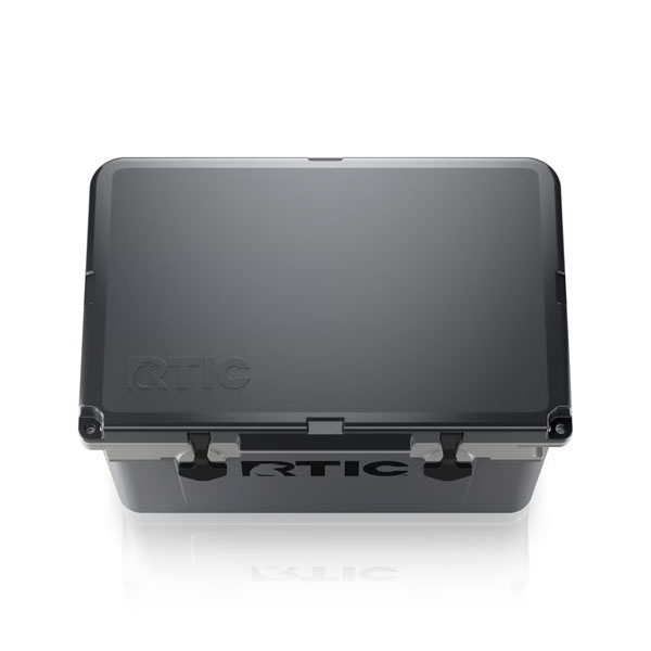RTIC Outdoors - 32 QT Ultra-Light Cooler - Dark Grey & Cool Grey - Image 7