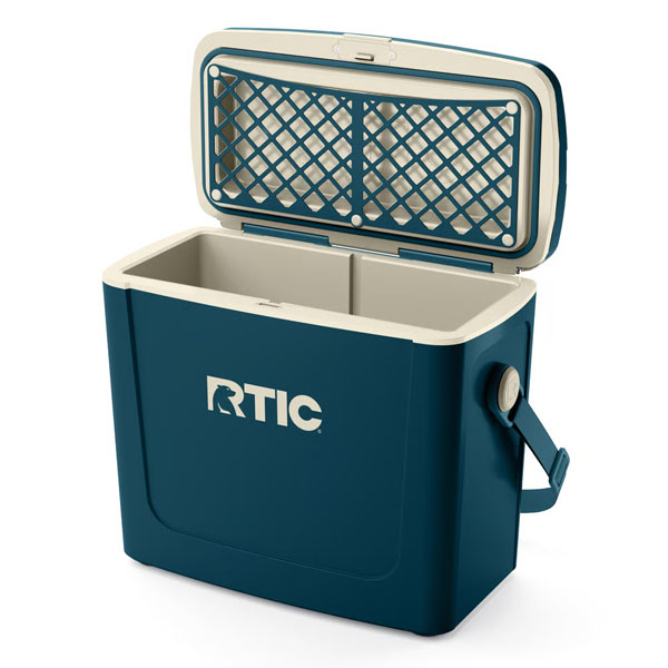 RTIC Outdoors - 16 QT Road Trip Cooler - Marine/Canvas - Image 3