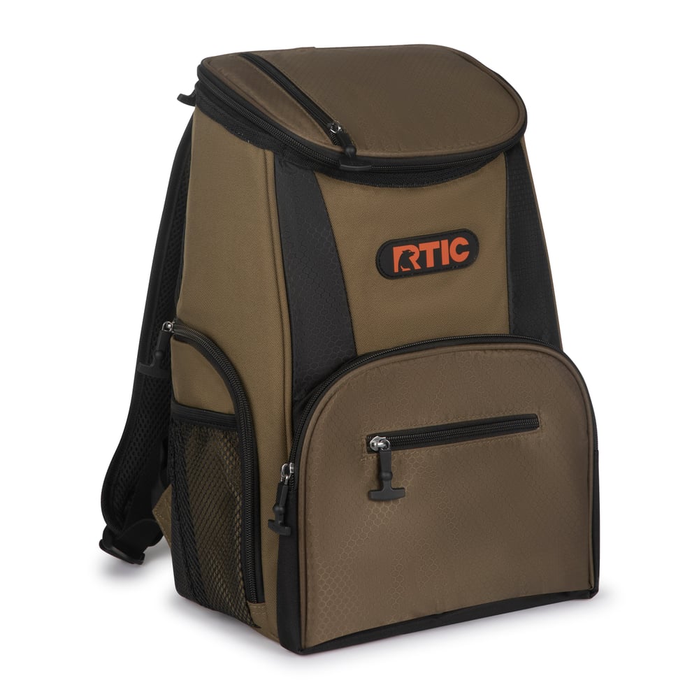 RTIC Outdoors - Lightweight Backpack Cooler-Olive