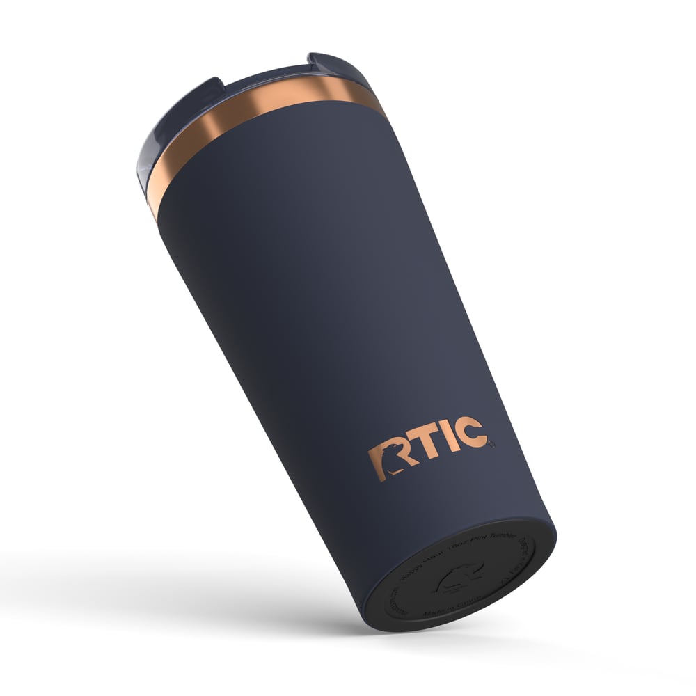 RTIC Outdoors - 18oz Happy Hour Pint Tumbler - Dark Midnight Dust - Image 5