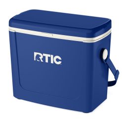 RTIC Outdoors - 16 QT Road Trip Cooler - Cobalt & White