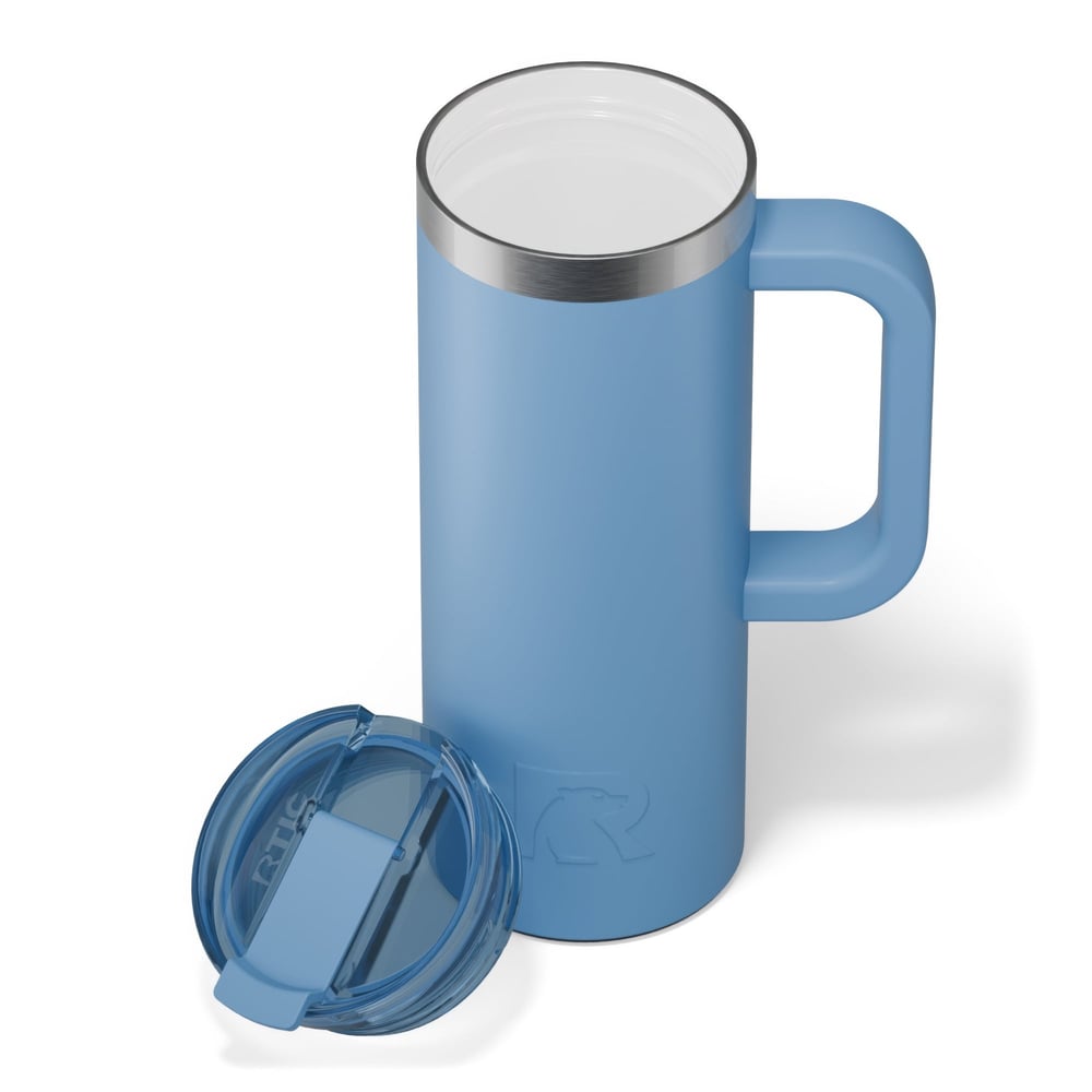 RTIC Outdoors - Road Trip Travel Mug - Denim - Image 4