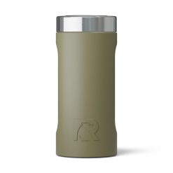 Alternative view of RTIC Outdoors - 24oz Ultimate Can Cooler - Olive