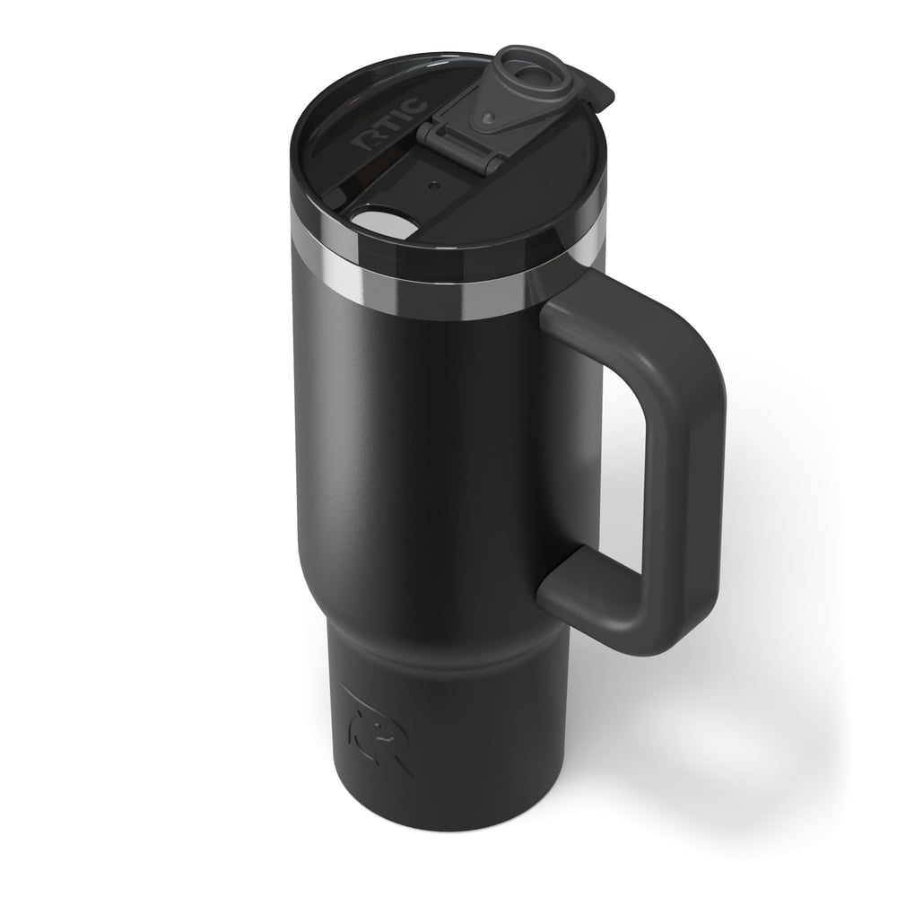 RTIC Outdoors - Road Trip Tumbler - Black - Image 4