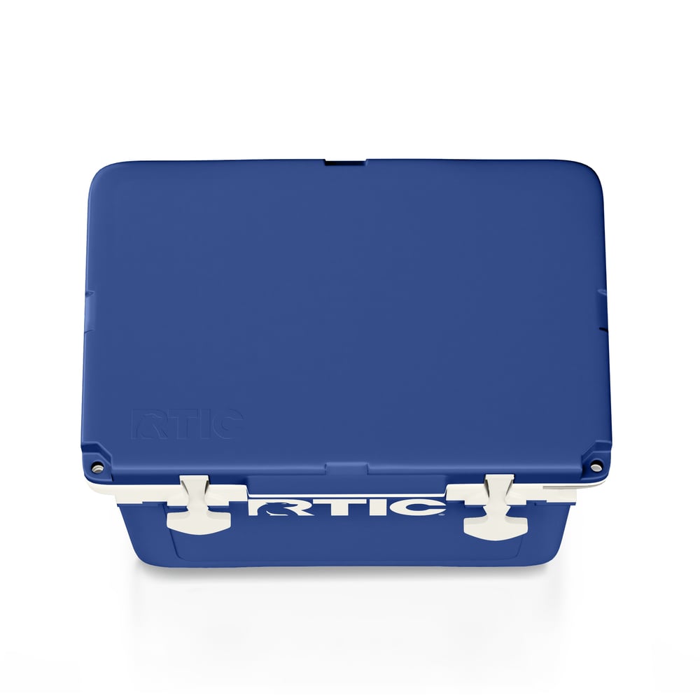 RTIC Outdoors - 22 QT Ultra-Light Cooler - Cobalt & White - Image 7