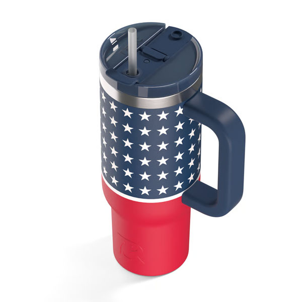 RTIC Outdoors - Road Trip Tumbler - Stars - Image 2