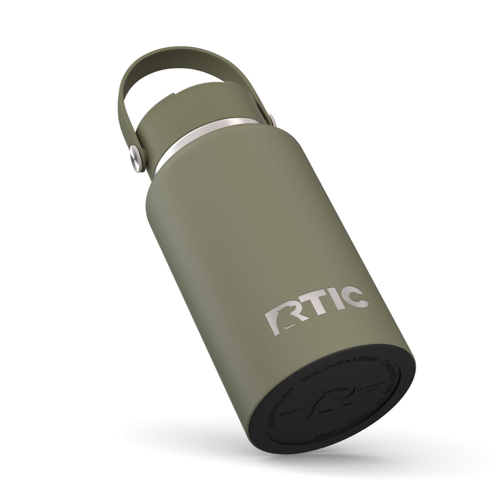 RTIC Outdoors - Outback Bottle - Olive - Image 5