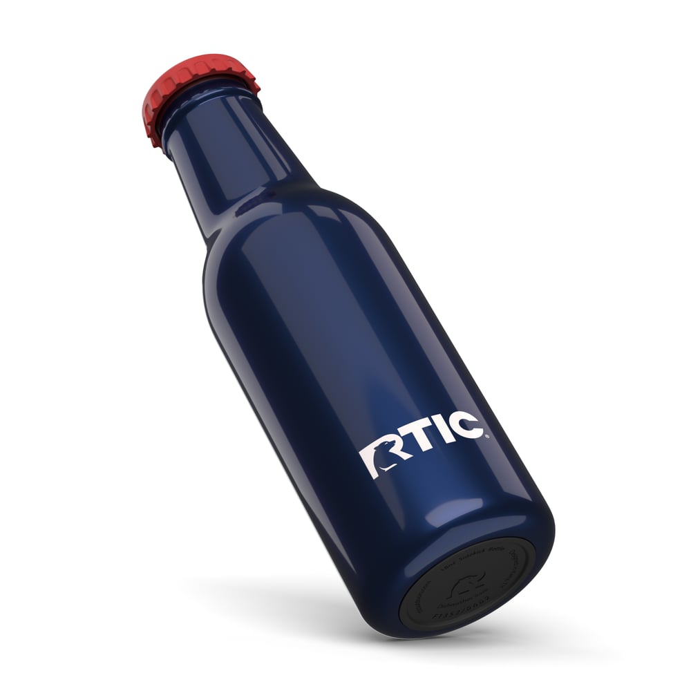 RTIC Outdoors - 18oz Sidekick Bottle - Blue Dynamite - Image 6