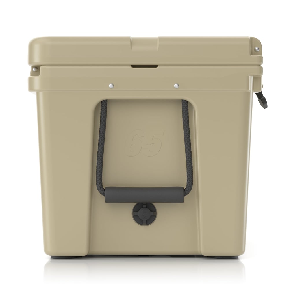 RTIC Outdoors - 65 QT Ultra-Tough Cooler - Tan - Image 4