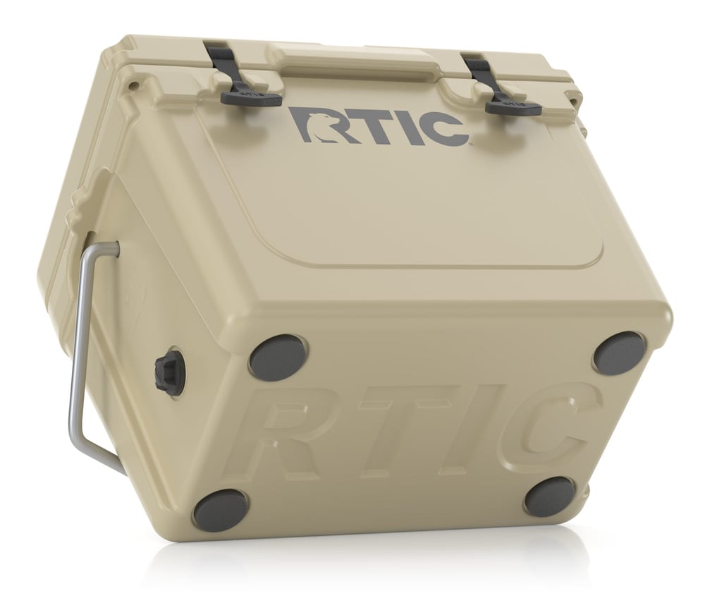 RTIC Outdoors - 20 QT Ultra-Tough Cooler - Tan - Image 6