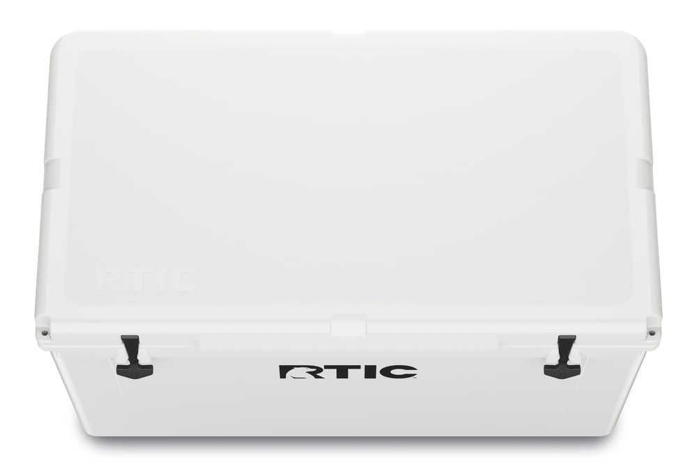 RTIC Outdoors - 110 QT Ultra-Tough Cooler - White - Image 7