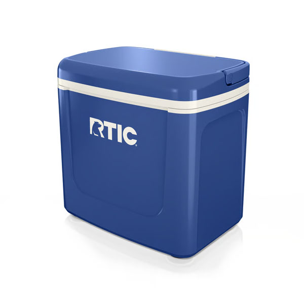 RTIC Outdoors - 8 QT Road Trip Personal Cooler - Cobalt & White - Image 4