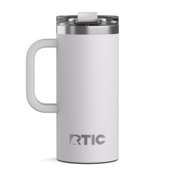 RTIC Outdoors - Road Trip Travel Mug - White