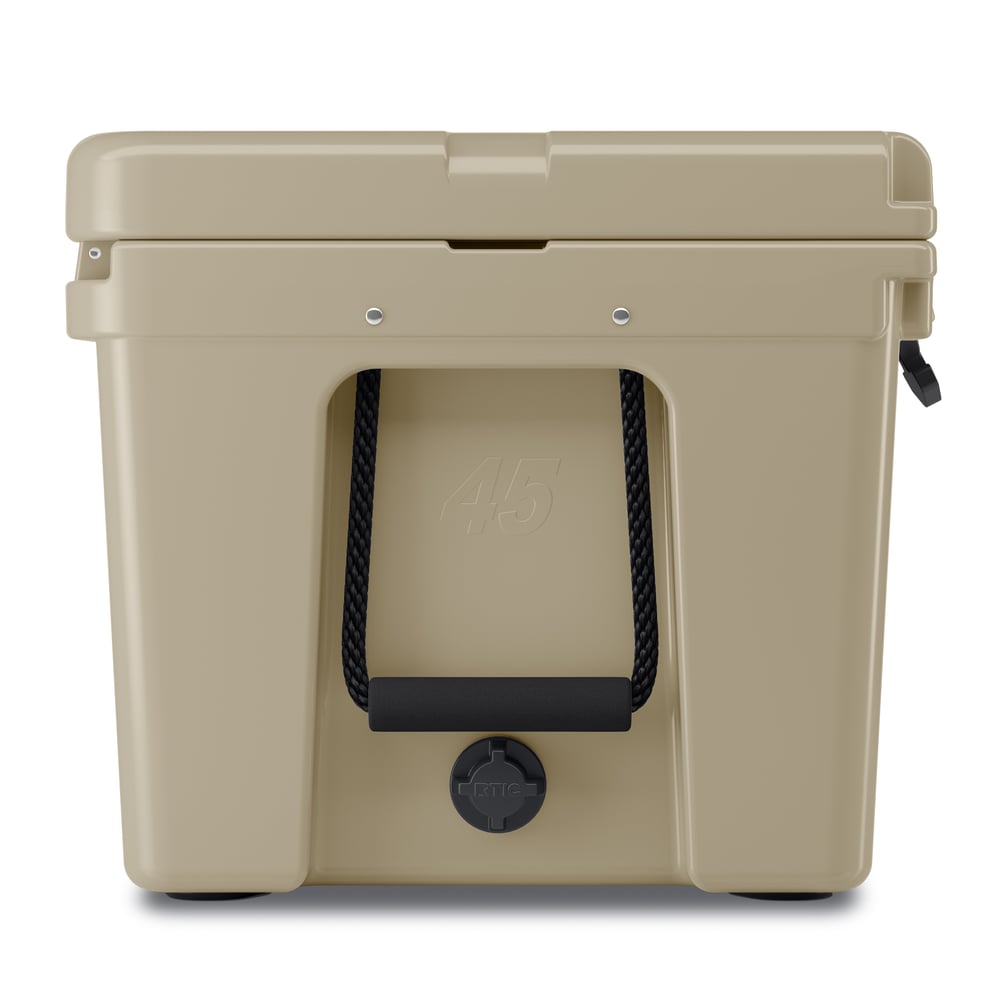 RTIC Outdoors - 45 QT Ultra-Tough Cooler - Tan - Image 4
