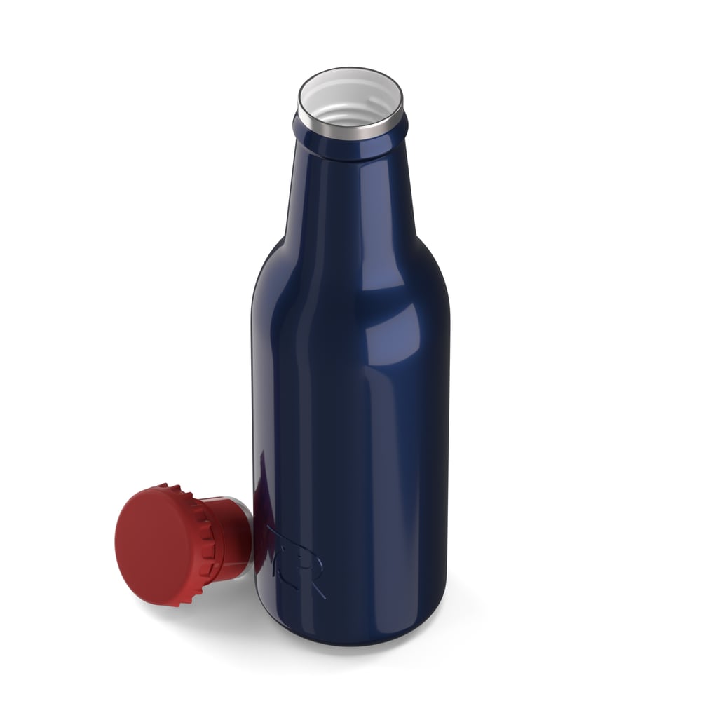 RTIC Outdoors - 18oz Sidekick Bottle - Blue Dynamite - Image 3