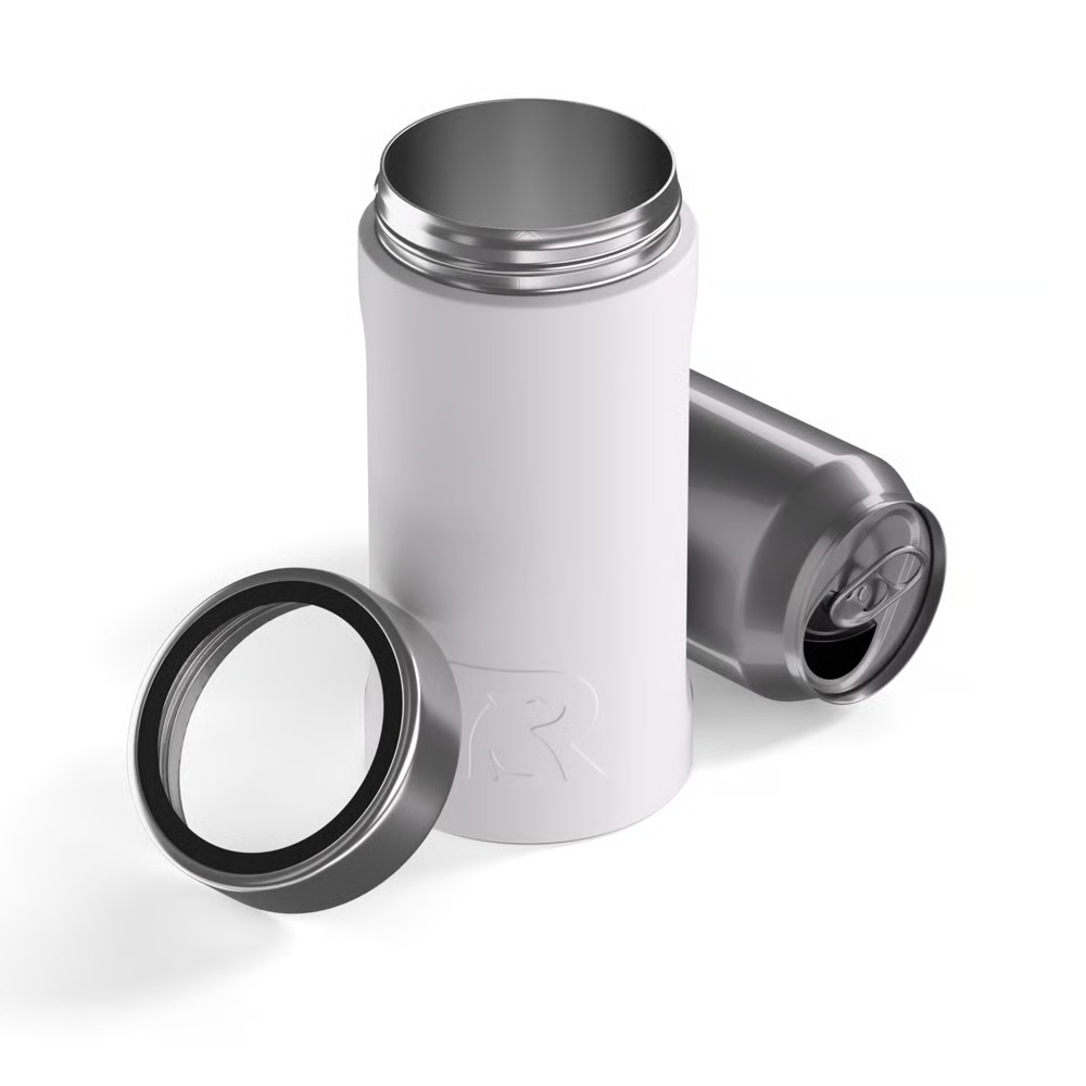 RTIC Outdoors - 16oz Ultimate Craft Can Cooler - White - Image 4