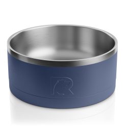 Alternative view of RTIC Outdoors - 3-In-1 Dog Bowl - Navy & Graphite
