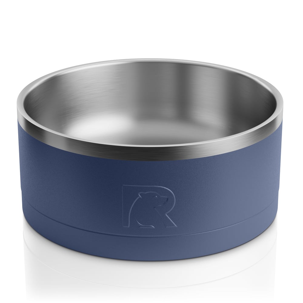 RTIC Outdoors - 3-In-1 Dog Bowl - Navy & Graphite - Image 2