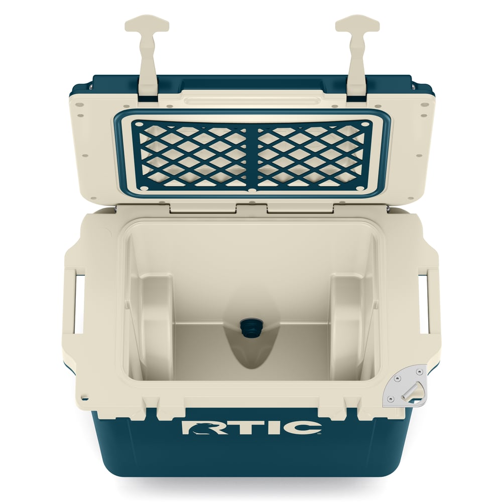 RTIC Outdoors - 22 QT Ultra-Light Wheeled Cooler - Marine/Canvas - Image 5