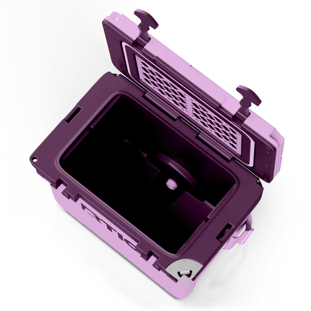 RTIC Outdoors - 22 QT Ultra-Light Cooler - Lavender/Plum - Image 5