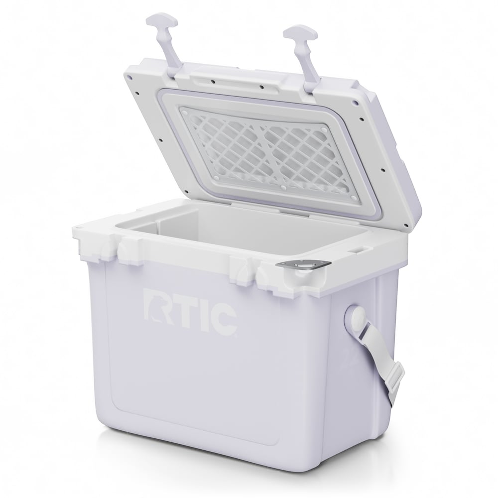 RTIC Outdoors - 22 QT Ultra-Light Cooler - Dusty Lilac/White - Image 3