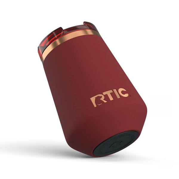 RTIC Outdoors - 12oz Happy Hour Wine Tumbler - Black Cherry - Image 6