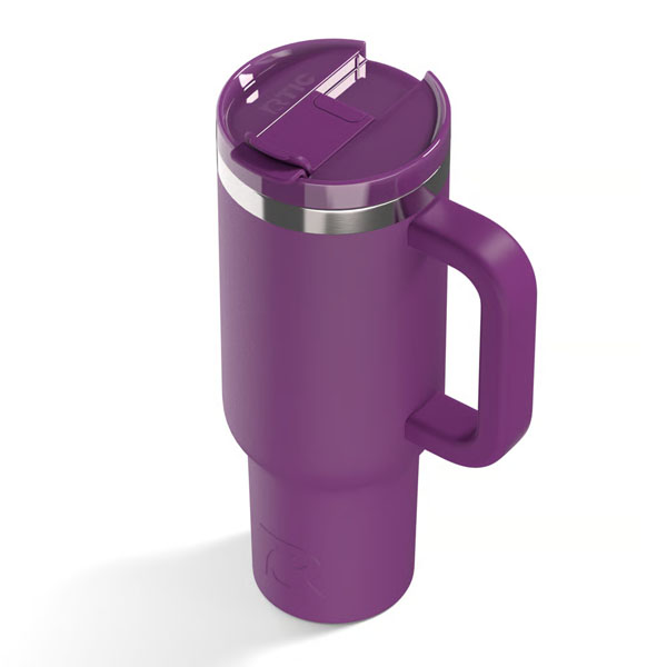 RTIC Outdoors - Road Trip Tumbler - Berry Jam - Image 6