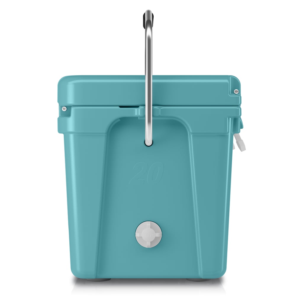 RTIC Outdoors - 20 QT Ultra-Tough Cooler - Lagoon - Image 4