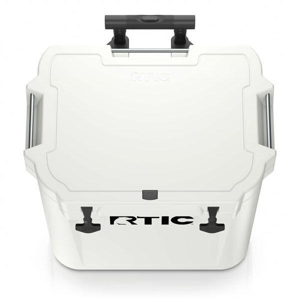 RTIC Outdoors - 45 QT Ultra-Tough Wheeled Cooler - White - Image 4