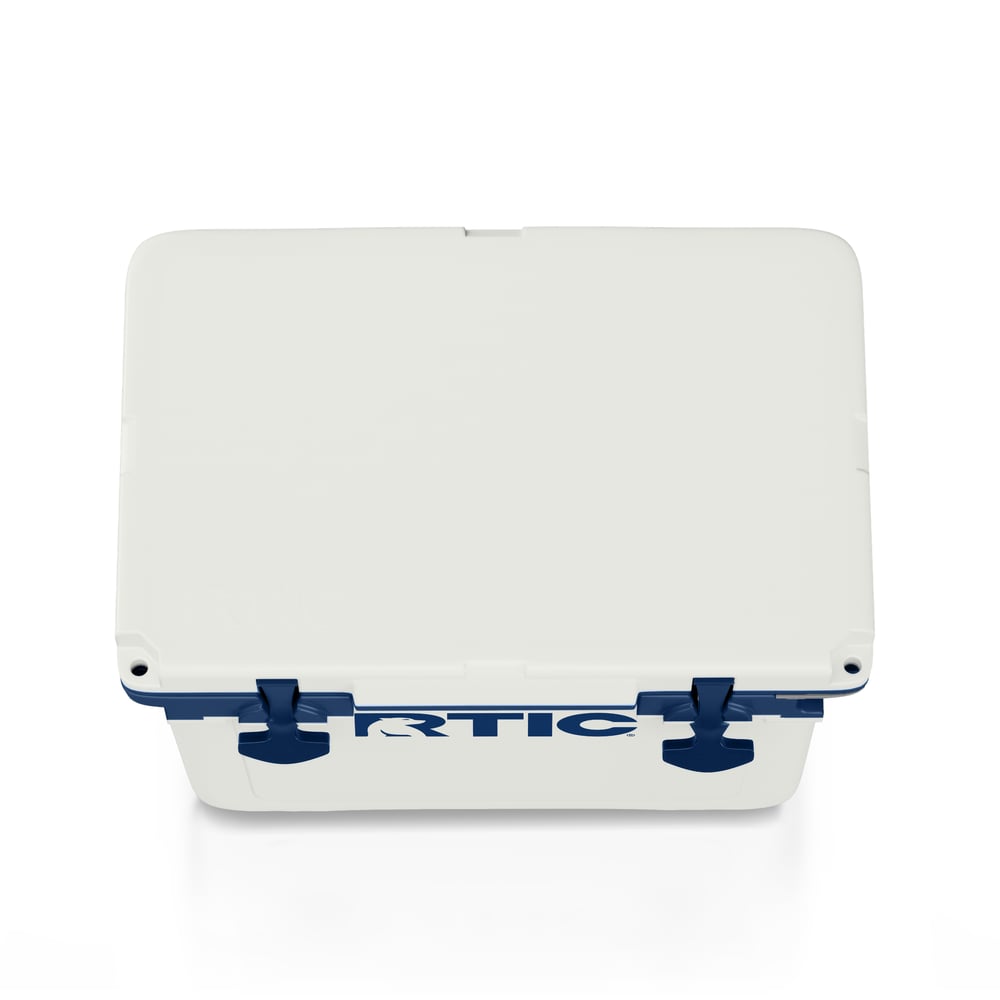 RTIC Outdoors - 22 QT Ultra-Light Cooler - Cool Grey & Navy - Image 7
