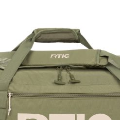 Alternative view of RTIC Outdoors - Road Trip Duffle Bag-Olive & Beach