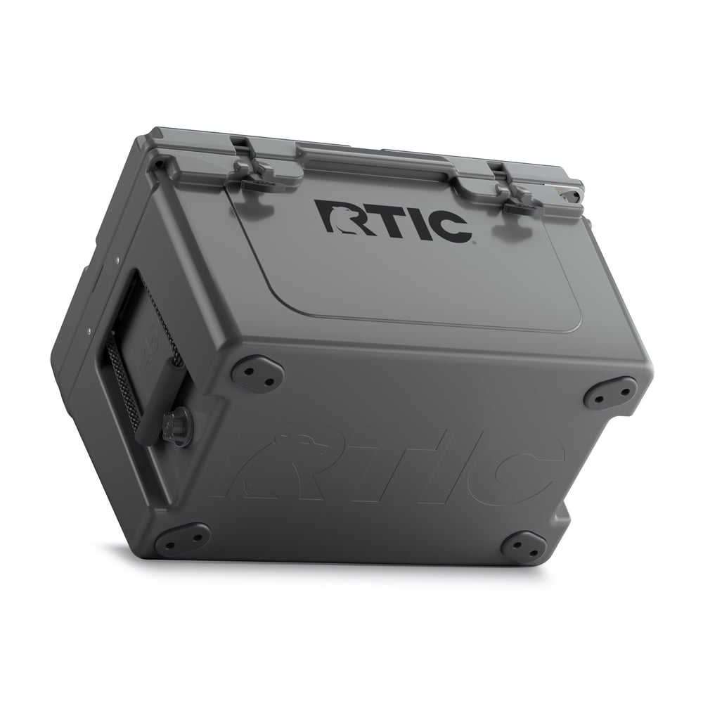 RTIC Outdoors - 45 QT Ultra-Tough Cooler - Dark Grey - Image 6