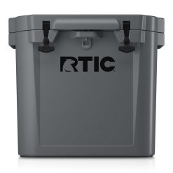 Alternative view of RTIC Outdoors - 45 QT Ultra-Tough Wheeled Cooler - Dark Grey