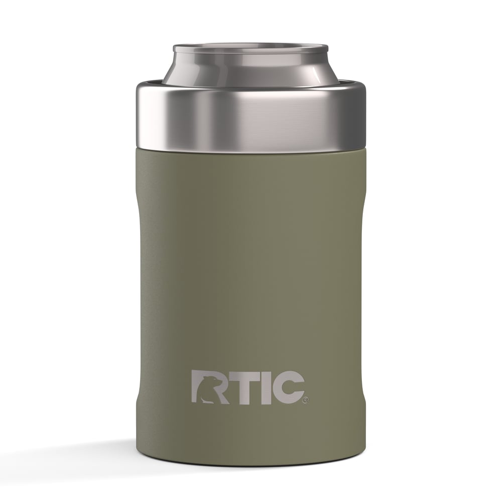 RTIC Outdoors - 12oz Ultimate Can Cooler - Olive