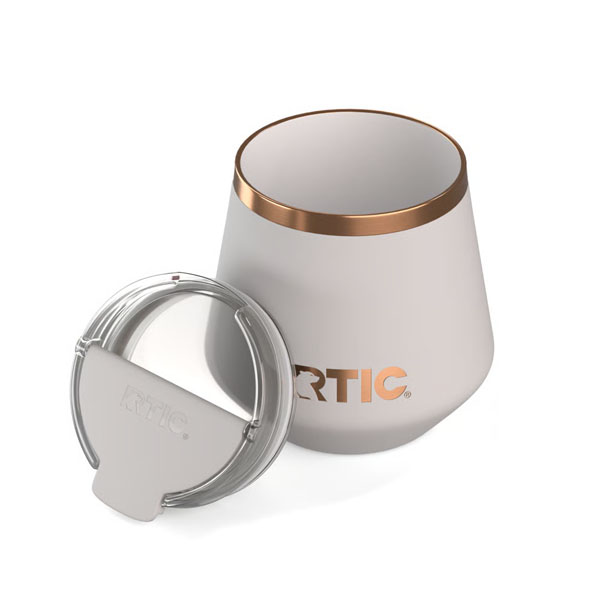 RTIC Outdoors - 8oz Happy Hour Lowball Tumbler - Cool Grey - Image 3