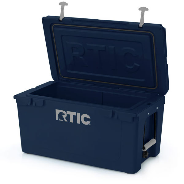 RTIC Outdoors - 65 QT Ultra-Tough Cooler - Navy - Image 3