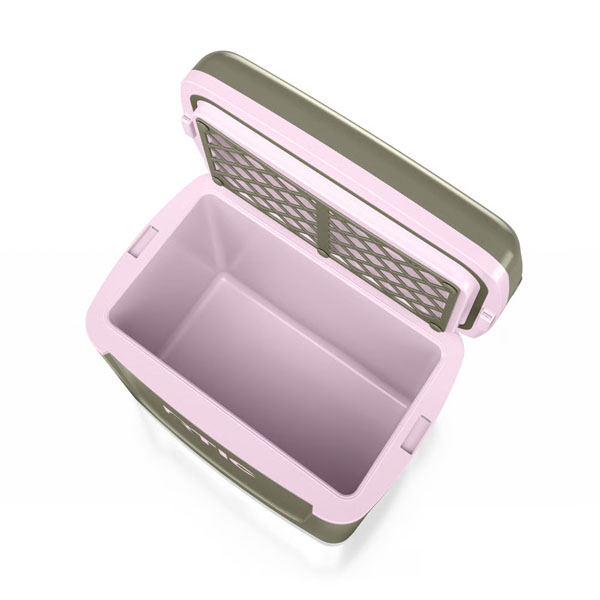 RTIC Outdoors - 8 QT Road Trip Personal Cooler - Olive/Pale Pink - Image 6