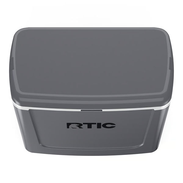 RTIC Outdoors - 16 QT Road Trip Cooler - Dark Grey & Cool Grey - Image 7
