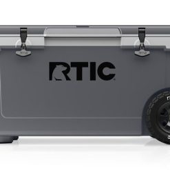 Alternative view of RTIC Outdoors - 72 QT Ultra-Light Wheeled Cooler - Dark Grey & Cool Grey