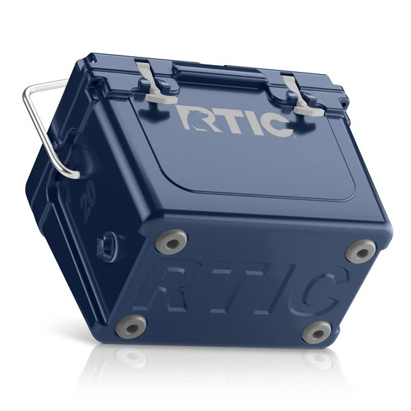 RTIC Outdoors - 20 QT Ultra-Tough Cooler - Navy - Image 6