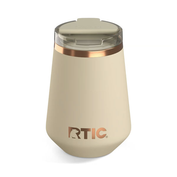 RTIC Outdoors - 12oz Happy Hour Wine Tumbler - Dark Beach - Image 4