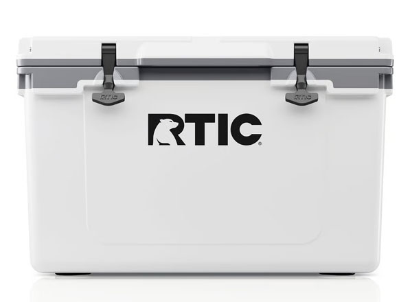 RTIC Outdoors - 52 QT Ultra-Light Cooler - White & Grey - Image 2