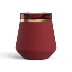 Alternative view of RTIC Outdoors - 8oz Happy Hour Pint Tumbler - Black Cherry