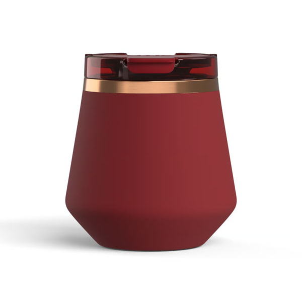RTIC Outdoors - 8oz Happy Hour Pint Tumbler - Black Cherry - Image 2