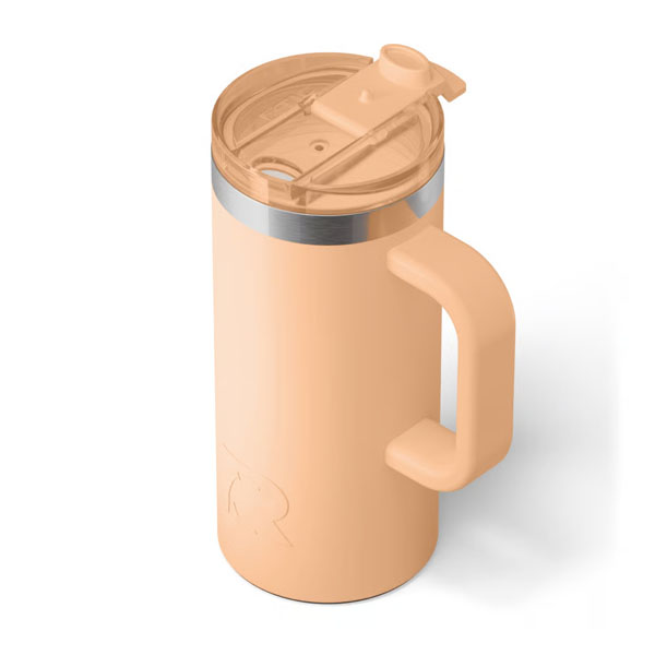 RTIC Outdoors - Road Trip Travel Mug - Peach Tea - Image 4