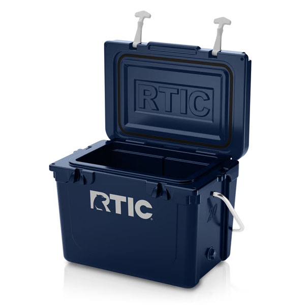 RTIC Outdoors - 20 QT Ultra-Tough Cooler - Navy - Image 3