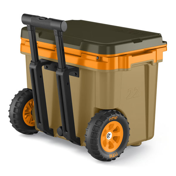 RTIC Outdoors - 22 QT Ultra-Light Wheeled Cooler - Trailblazer - Image 4