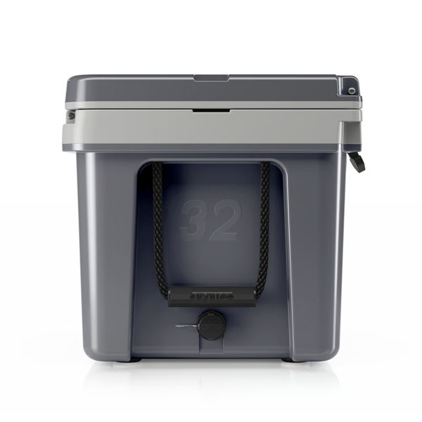 RTIC Outdoors - 32 QT Ultra-Light Cooler - Dark Grey & Cool Grey - Image 3