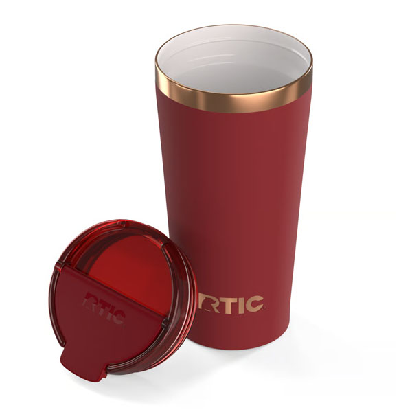 RTIC Outdoors - 18oz Happy Hour Pint Tumbler - Black Cherry - Image 3