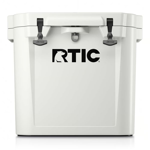 RTIC Outdoors - 45 QT Ultra-Tough Wheeled Cooler - White - Image 2
